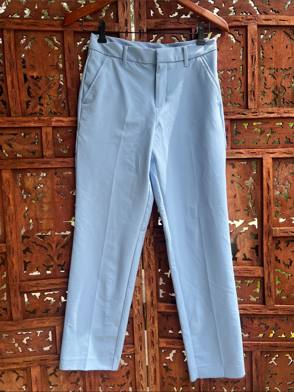 Tommy Hilfiger Light Blue Kids Dress Pants